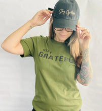 Load image into Gallery viewer, Green Grateful T-Shirt
