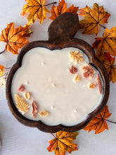 Load image into Gallery viewer, Wood Pumpkin Bowls