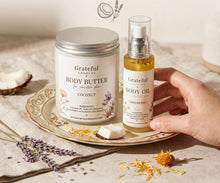 Load image into Gallery viewer, Body care gift set for sensitive skin