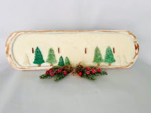 Load image into Gallery viewer, Christmas Holiday wood bowl