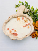 Load image into Gallery viewer, Wood Pumpkin Bowls