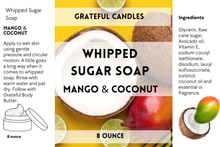 Load image into Gallery viewer, Whipped Sugar Soap