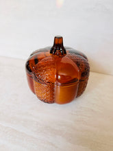 Load image into Gallery viewer, Glass amber Pumpkin