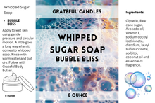 Load image into Gallery viewer, Whipped Sugar Soap