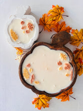 Load image into Gallery viewer, Wood Pumpkin Bowls