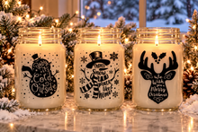 Load image into Gallery viewer, Holiday candles