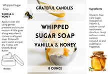 Load image into Gallery viewer, Whipped Sugar Soap