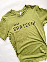 Load image into Gallery viewer, Green Grateful T-Shirt
