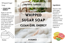Load image into Gallery viewer, Whipped Sugar Soap