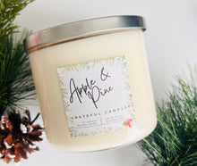 Load image into Gallery viewer, Christmas 20 ounce three wick candles