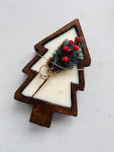 Load image into Gallery viewer, Brown Christmas Tree Bowls