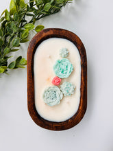 Load image into Gallery viewer, Succulent Wood Bowl