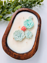 Load image into Gallery viewer, Succulent Wood Bowl