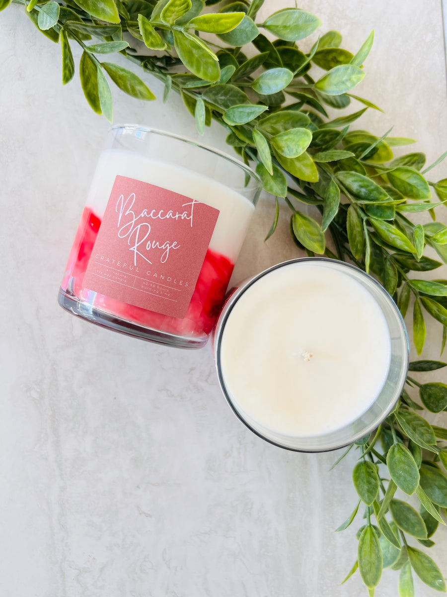 Baccarat Rouge – Grateful Candles & Wellness Products