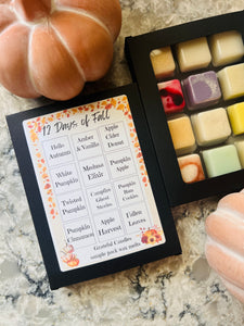 Sample pack wax melts