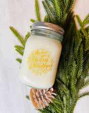 Load image into Gallery viewer, Holiday Mason Jar Candles
