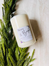 Load image into Gallery viewer, 16 Ounce Holiday Candles
