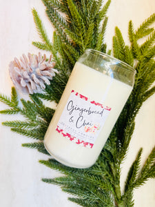 16 Ounce Holiday Candles