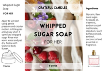 Load image into Gallery viewer, Whipped Sugar Soap
