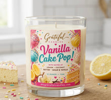 Load image into Gallery viewer, Vanilla cake pop!
