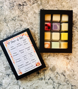Sample pack wax melts