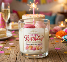 Load image into Gallery viewer, Happy Birthday Candles
