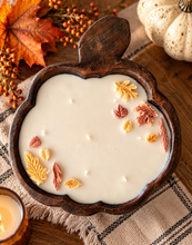 Load image into Gallery viewer, Wood Pumpkin Bowls
