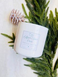 Christmas 20 ounce three wick candles