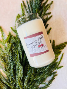 16 Ounce Holiday Candles