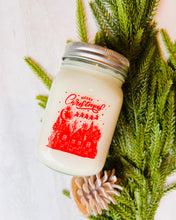 Load image into Gallery viewer, Holiday Mason Jar Candles

