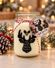 Load image into Gallery viewer, Holiday candles
