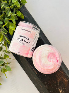 Whipped sugar Soap